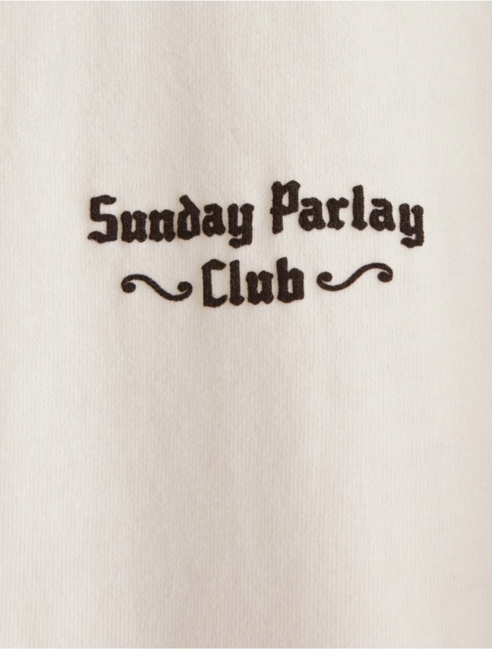 4 for $25- NWOT Sunday Parlay Club Graphic Classic Tee Abercrombie & Fitch
